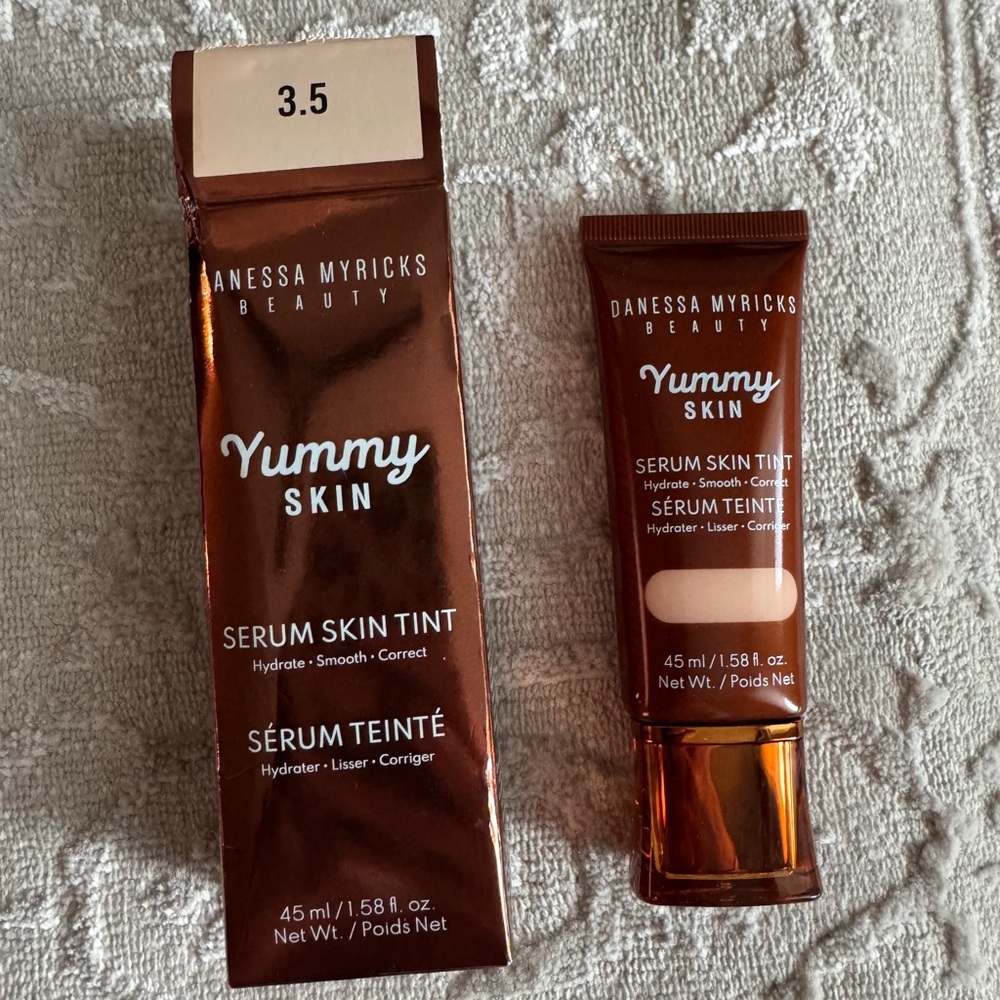 Danessa Myricks Beauty Yummy Skin Serum Skin Tint
